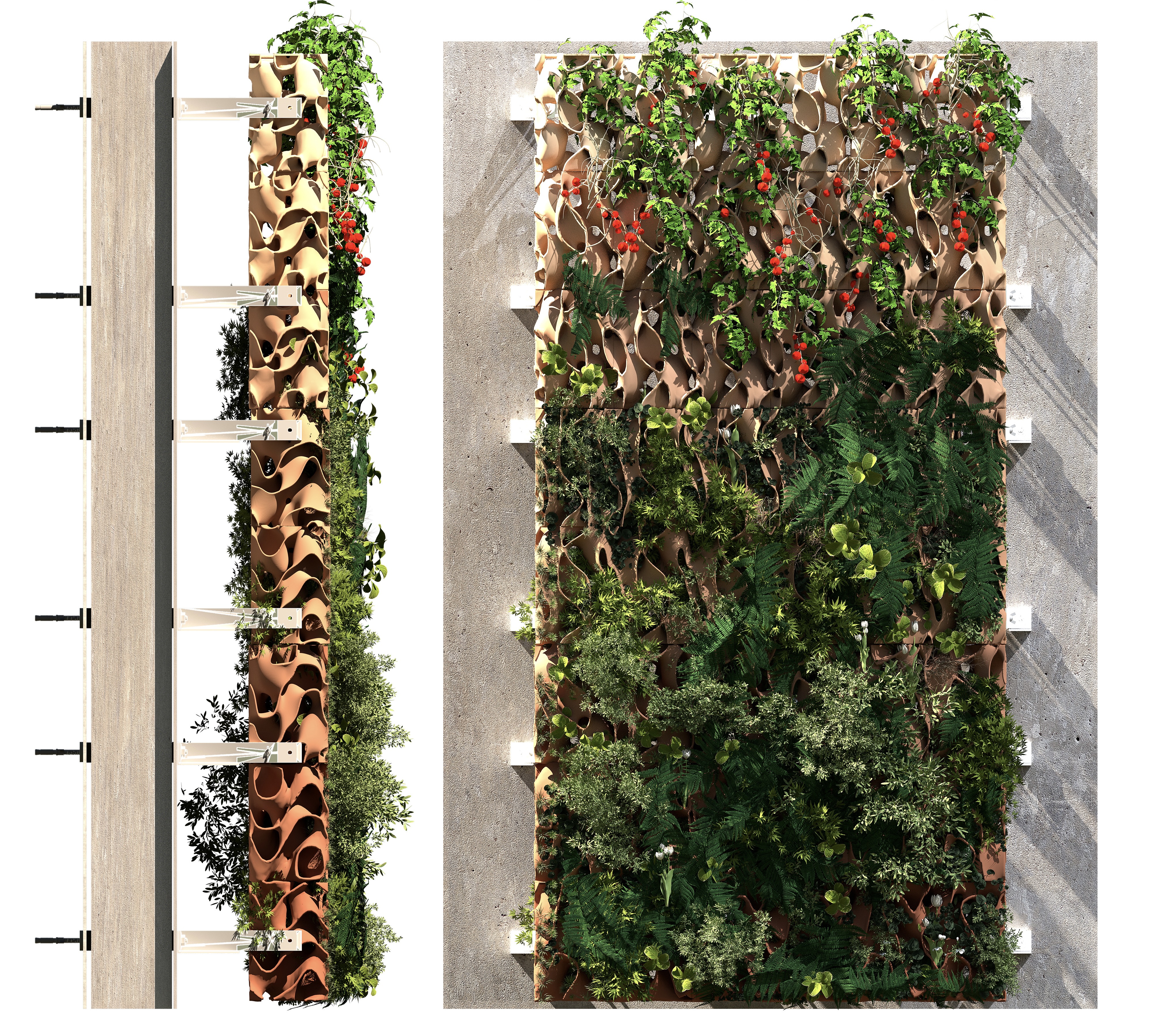 AerroTerra facade render