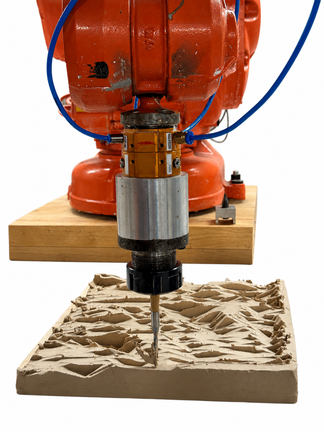 Robotic Low Relief hover
