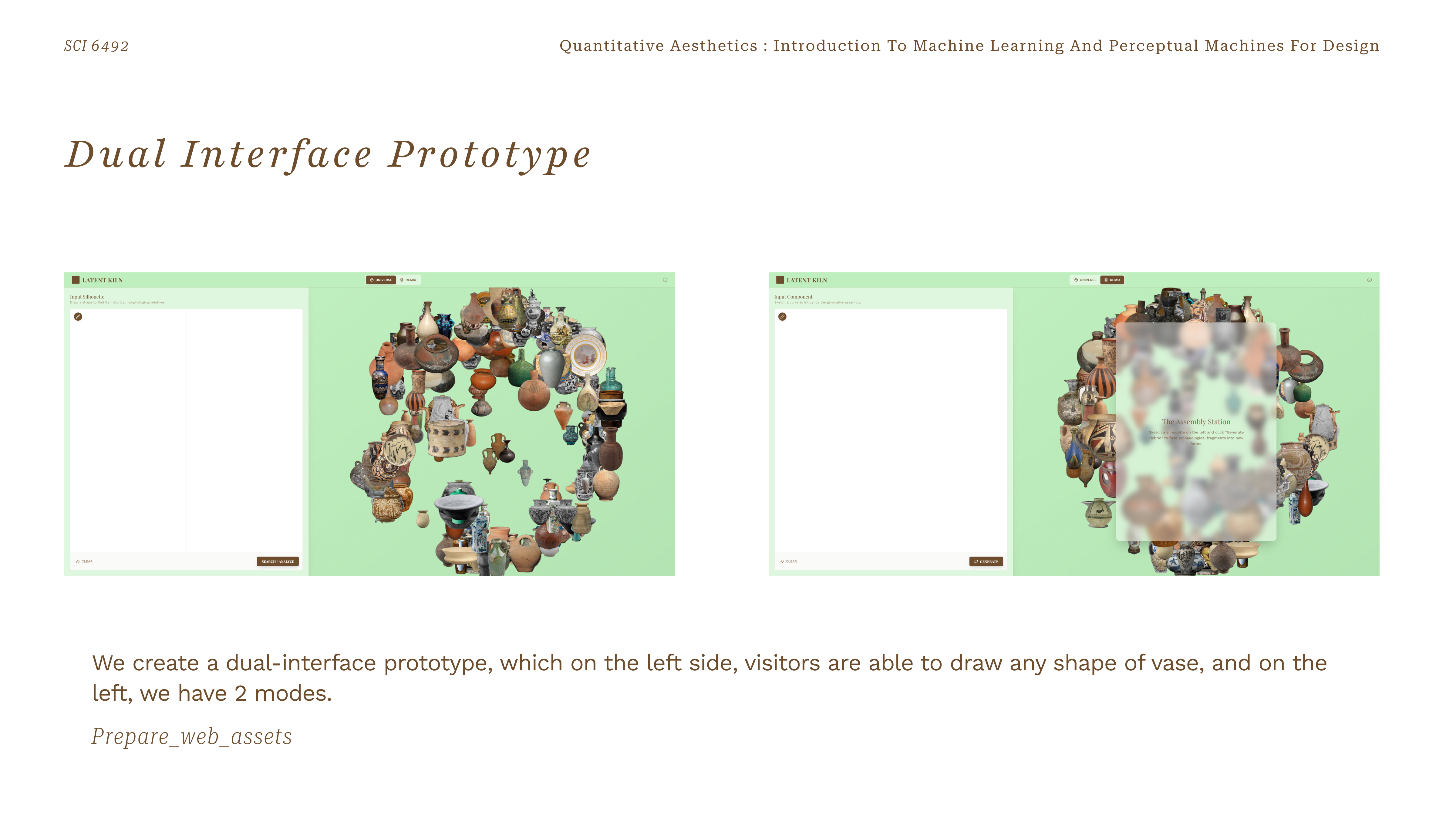 Dual Interface Prototype